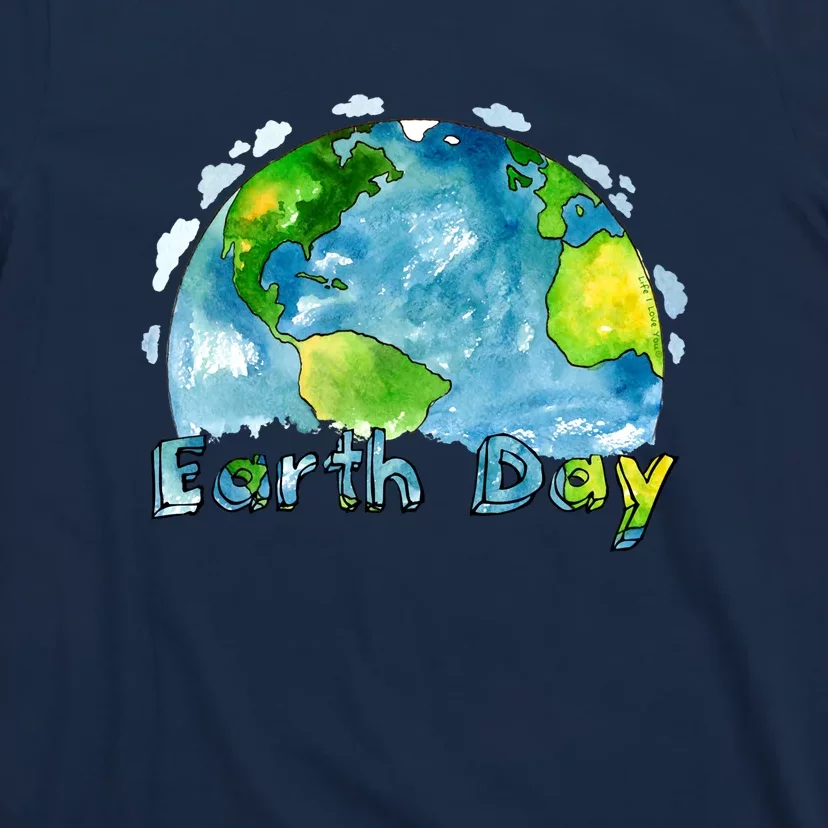 Beautiful Celebrate Earth Day Environmental Earth Day T-Shirt