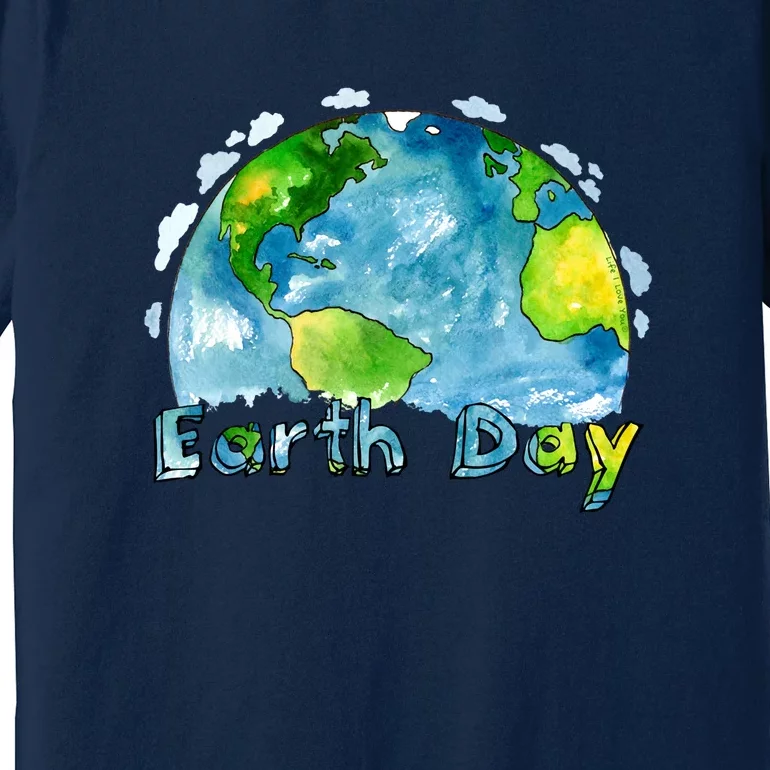 Beautiful Celebrate Earth Day Environmental Earth Day Premium T-Shirt