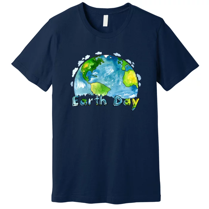 Beautiful Celebrate Earth Day Environmental Earth Day Premium T-Shirt