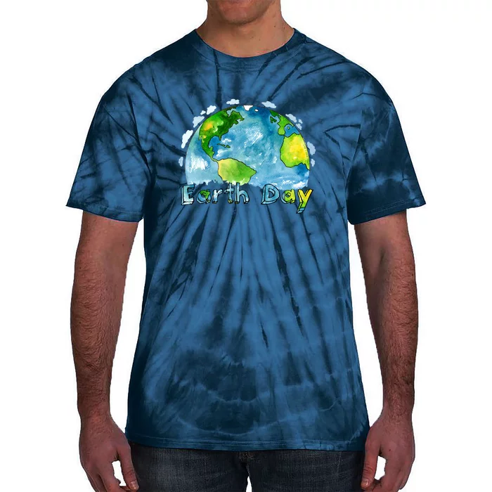 Beautiful Celebrate Earth Day Environmental Earth Day Tie-Dye T-Shirt