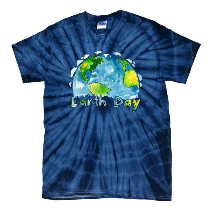 Beautiful Celebrate Earth Day Environmental Earth Day Tie-Dye T-Shirt