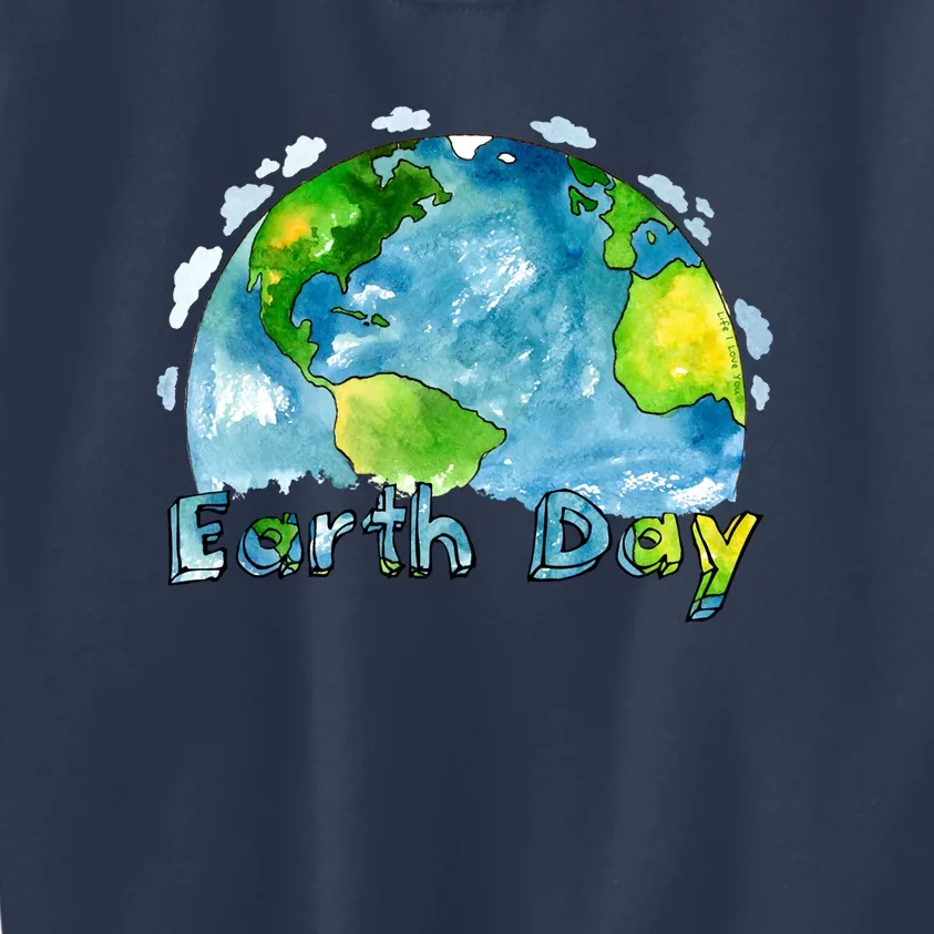 Beautiful Celebrate Earth Day Environmental Earth Day Kids Sweatshirt