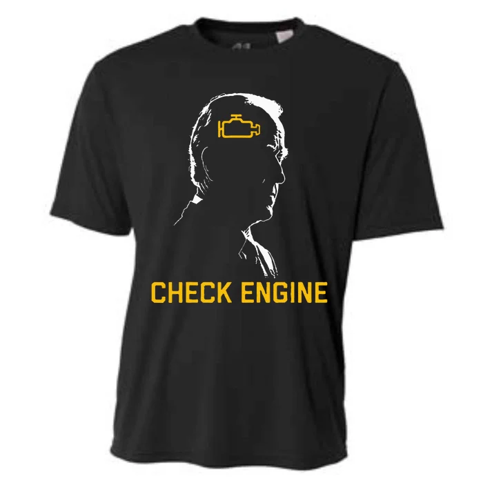 Biden Check Engine Cooling Performance Crew T-Shirt