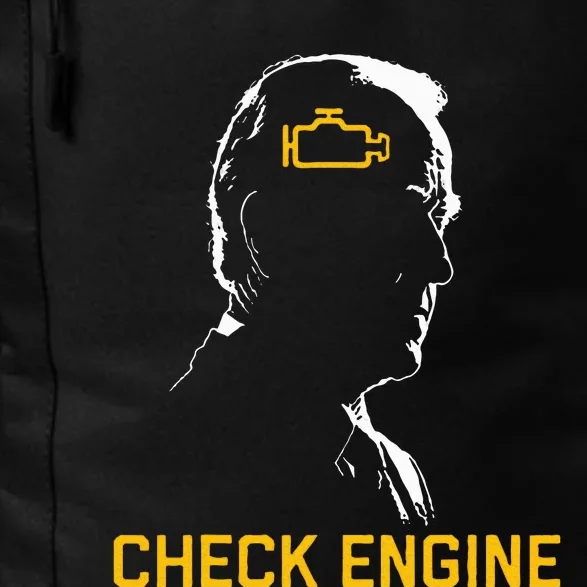 Biden Check Engine Daily Commute Backpack