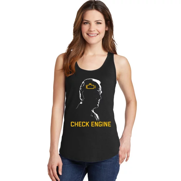 Biden Check Engine Ladies Essential Tank