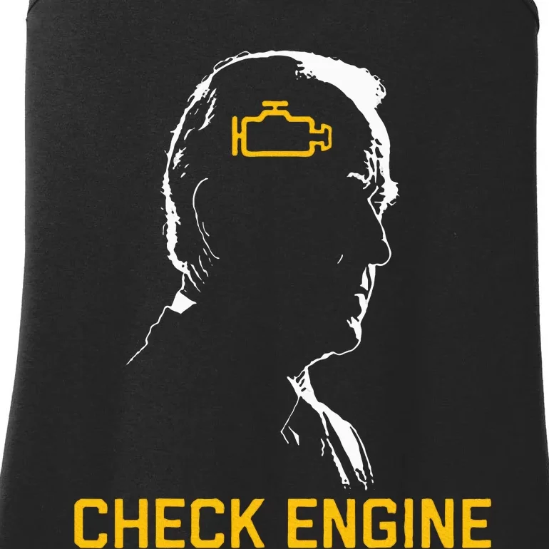 Biden Check Engine Ladies Essential Tank