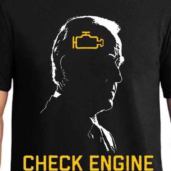 Biden Check Engine Pajama Set