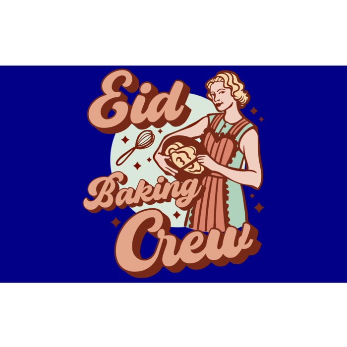 Baking Crew Eid Mubarak For Muslim Al Fitr /Adha Gift Bumper Sticker