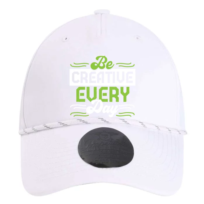 Be Creative Every Day Gift Performance The Dyno Cap