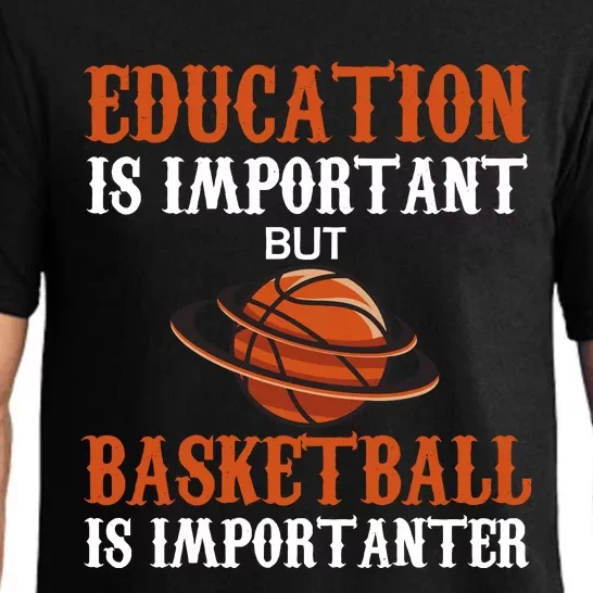 Basketball Coach Education Is Important Pajama Set