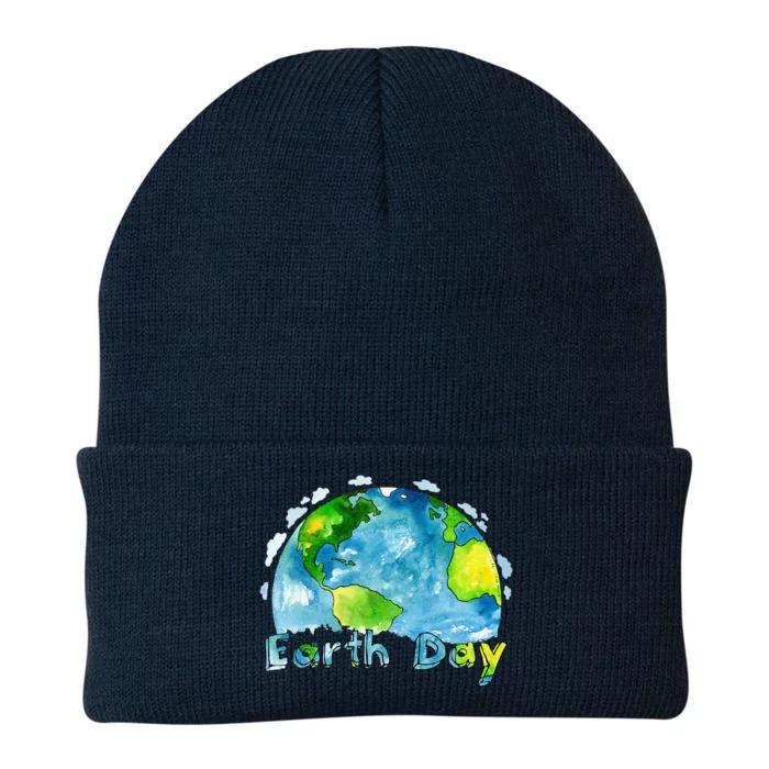 Beautiful Celebrate Earth Day Environmental Earth Day Knit Cap Winter Beanie