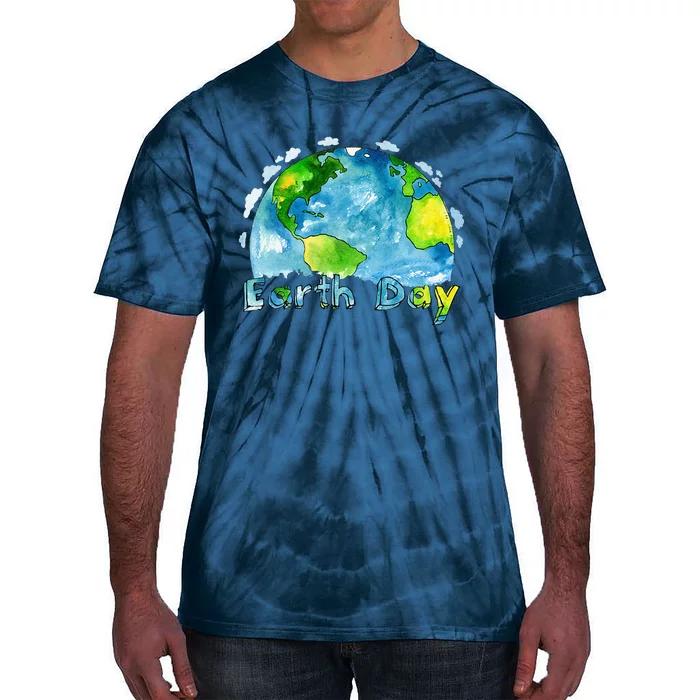 Beautiful Celebrate Earth Day Environmental Earth Day Tie-Dye T-Shirt