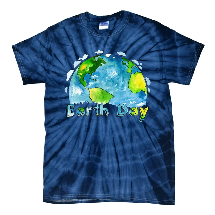 Beautiful Celebrate Earth Day Environmental Earth Day Tie-Dye T-Shirt