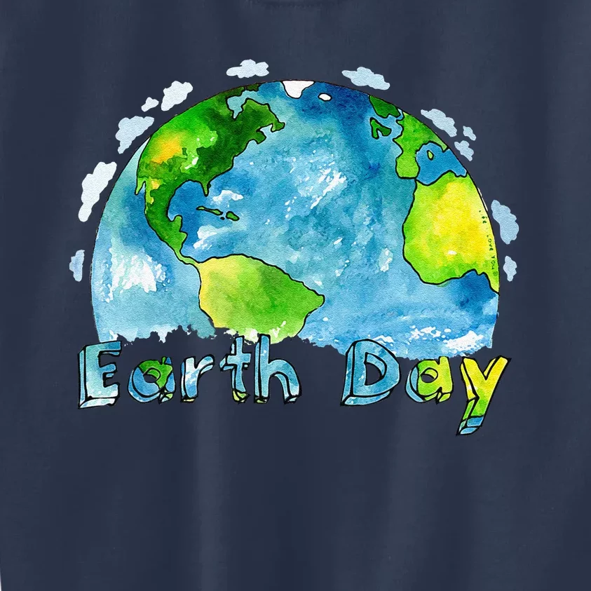 Beautiful Celebrate Earth Day Environmental Earth Day Kids Sweatshirt