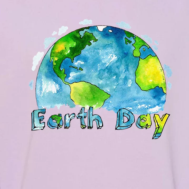 Beautiful Celebrate Earth Day Environmental Earth Day Garment-Dyed Sweatshirt