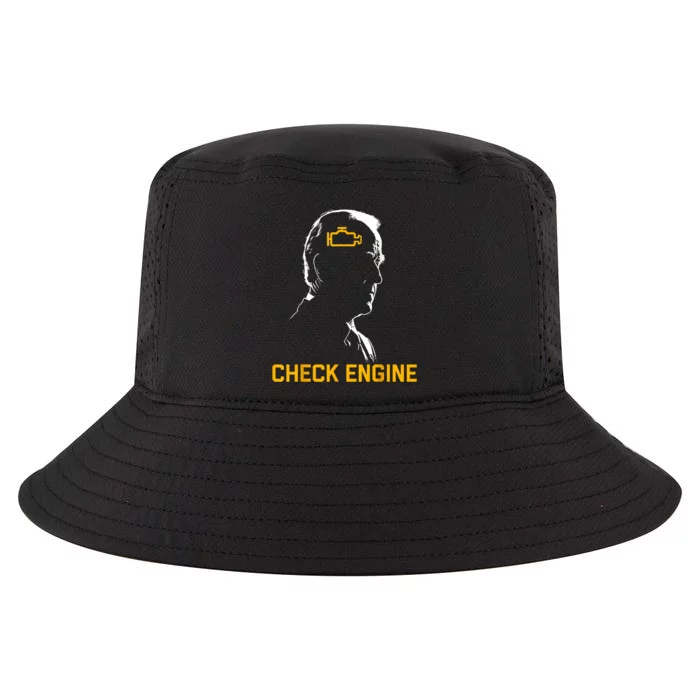 Biden Check Engine Cool Comfort Performance Bucket Hat