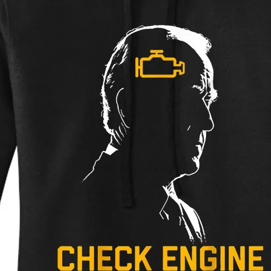 Biden Check Engine Women's Pullover Hoodie