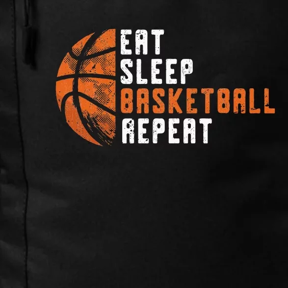 Basketball Coach Eat Sleep Basketball Repeat Basketball Daily Commute Backpack