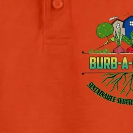 BurbACulture Cute Earth Day Sustainability Permaculture Dry Zone Grid Performance Polo