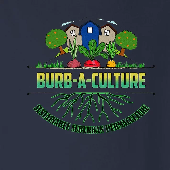 BurbACulture Cute Earth Day Sustainability Permaculture Toddler Long Sleeve Shirt