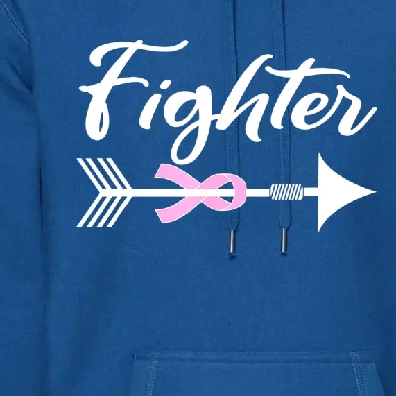 Breast Cancer Fighter Premium Hoodie