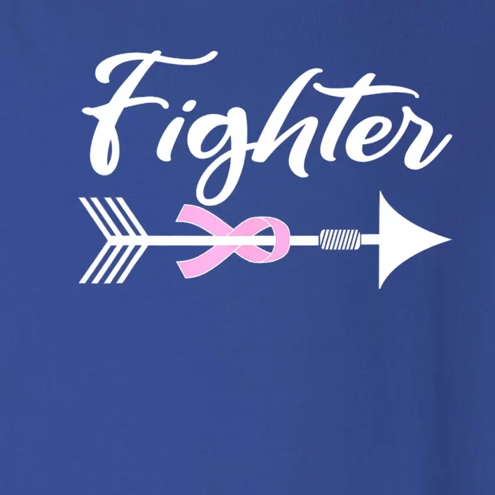 Breast Cancer Fighter Toddler Long Sleeve Shirt