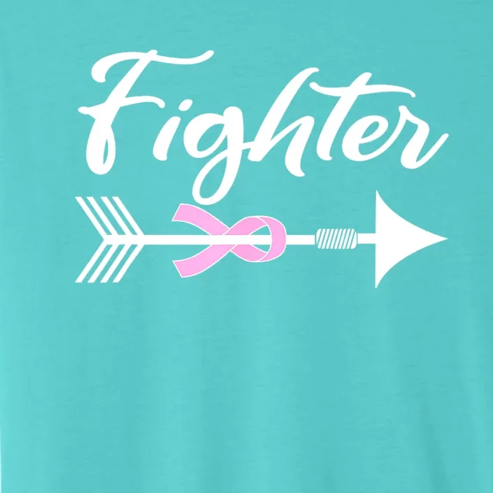 Breast Cancer Fighter ChromaSoft Performance T-Shirt