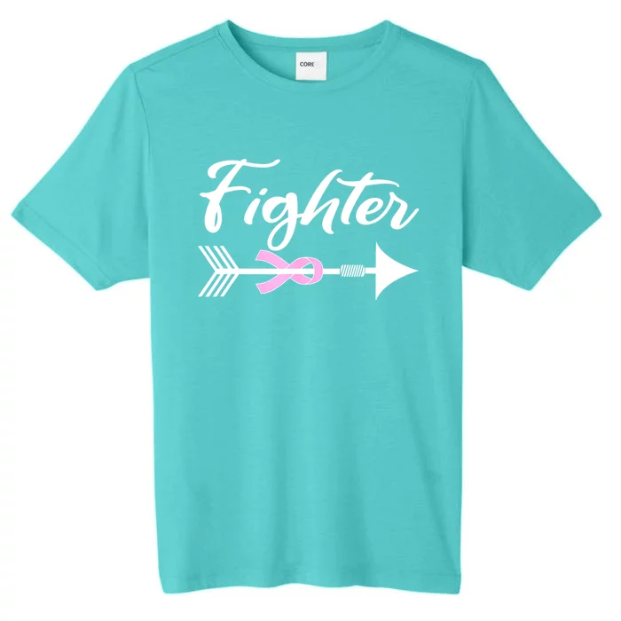 Breast Cancer Fighter ChromaSoft Performance T-Shirt