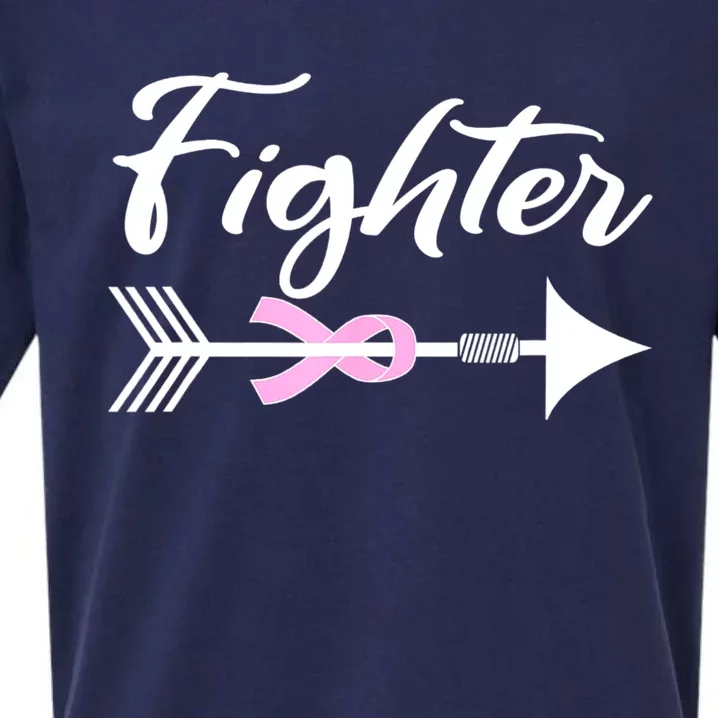 Breast Cancer Fighter Sueded Cloud Jersey T-Shirt