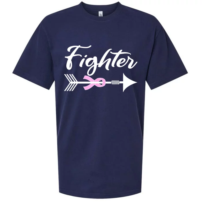 Breast Cancer Fighter Sueded Cloud Jersey T-Shirt