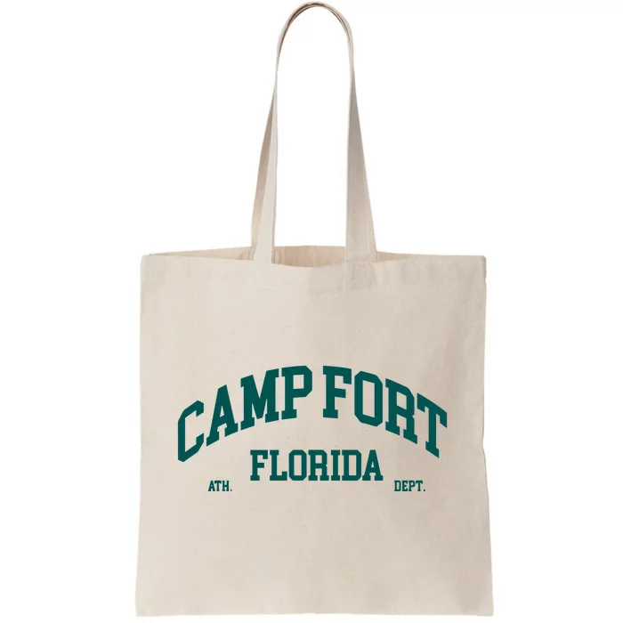 Boohoo Camp Fort Florida Tote Bag