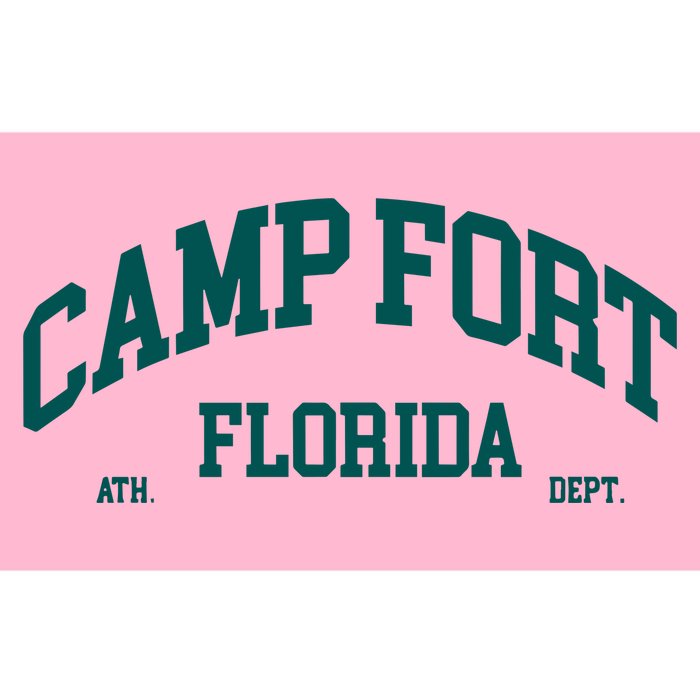 Boohoo Camp Fort Florida Bumper Sticker