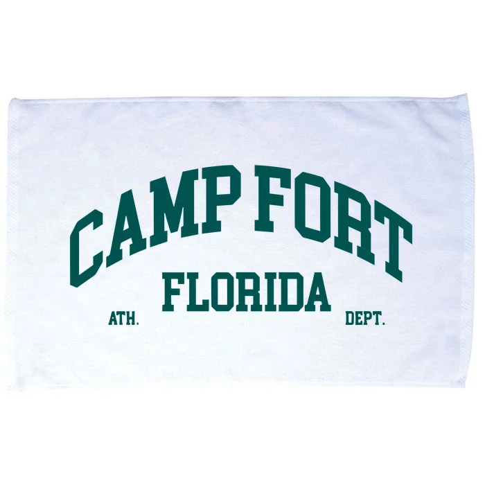 Boohoo Camp Fort Florida Microfiber Hand Towel