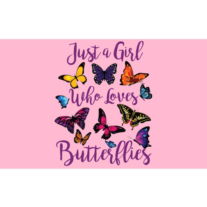 Butterfly Collection For Who Loves Butterflies Gift Bumper Sticker