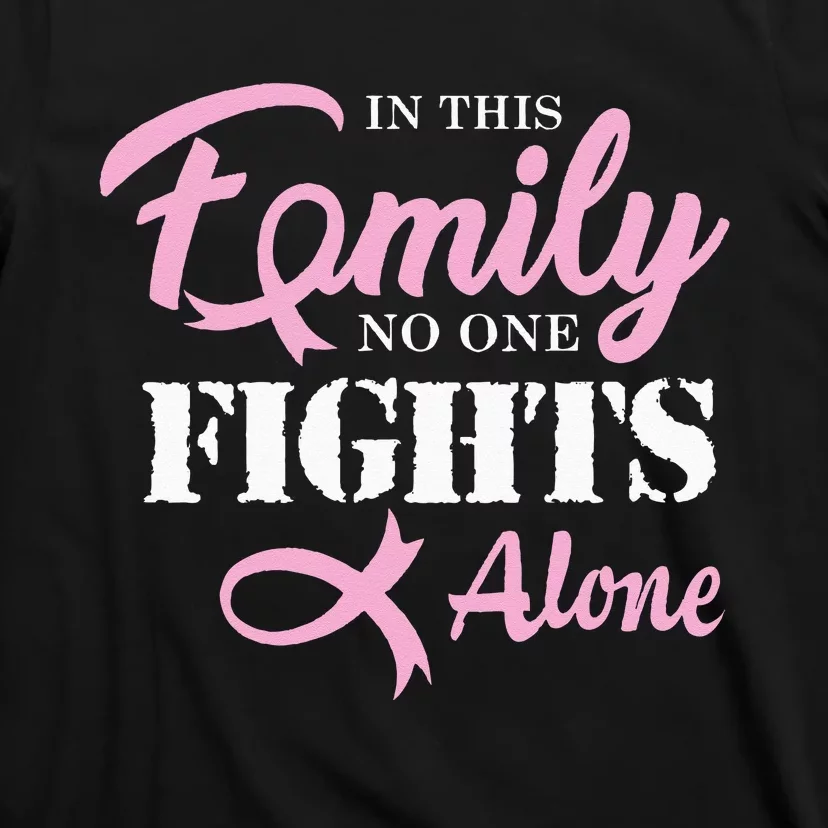 Breast Cancer Fight Cancer Ribbon T-Shirt