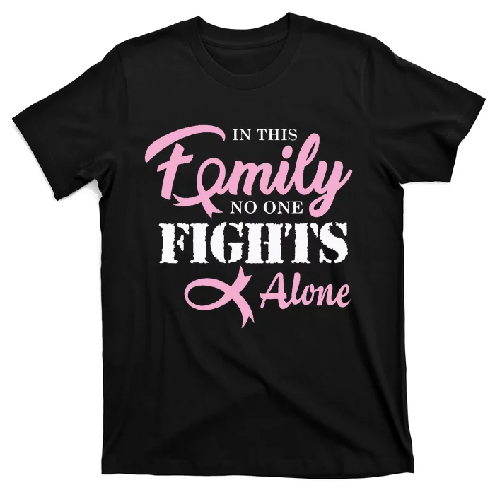 Breast Cancer Fight Cancer Ribbon T-Shirt