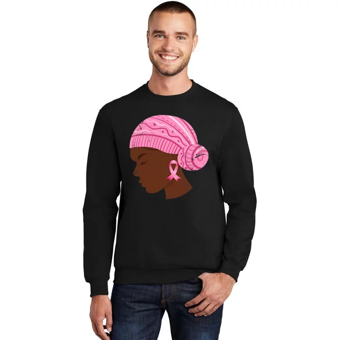 Breast Cancer Fighter Gift Breast Cancer Awareness Sweatshirt