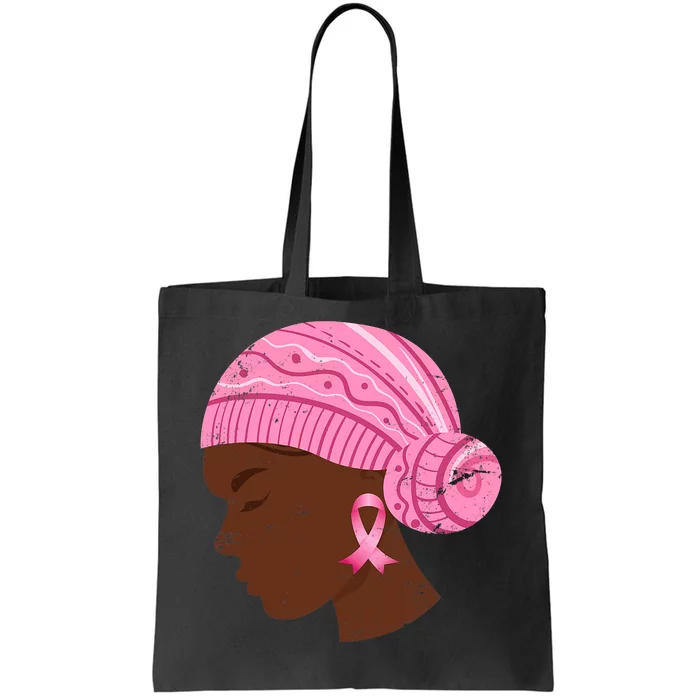 Breast Cancer Fighter Gift Breast Cancer Awareness Tote Bag