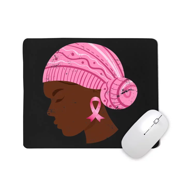 Breast Cancer Fighter Gift Breast Cancer Awareness Mousepad