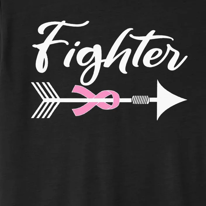 Breast Cancer Fighter funny nursing ChromaSoft Performance T-Shirt