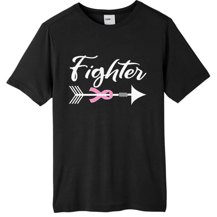 Breast Cancer Fighter funny nursing ChromaSoft Performance T-Shirt