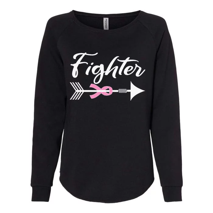 Breast Cancer Fighter funny nursing Womens California Wash Sweatshirt