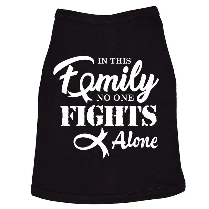 Brain Cancer Fight Cancer Ribbon Cool Gift Doggie Tank