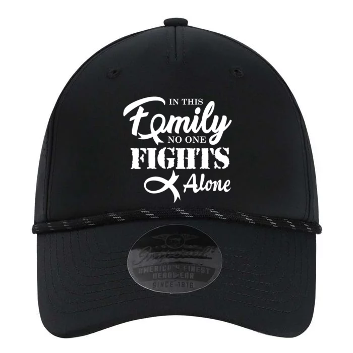 Brain Cancer Fight Cancer Ribbon Cool Gift Performance The Dyno Cap