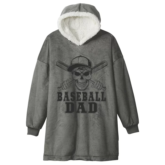 Baseball Clothes For Dad Coach For FatherS Day Baseball Fan Hooded Wearable Blanket