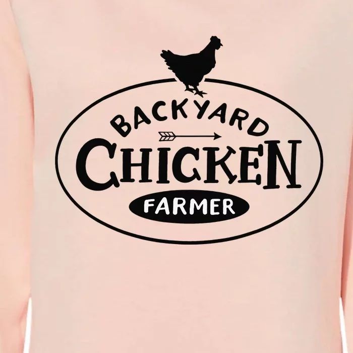 Backyard Chicken Farmer Chicken Lover Cute Womens California Wash Sweatshirt