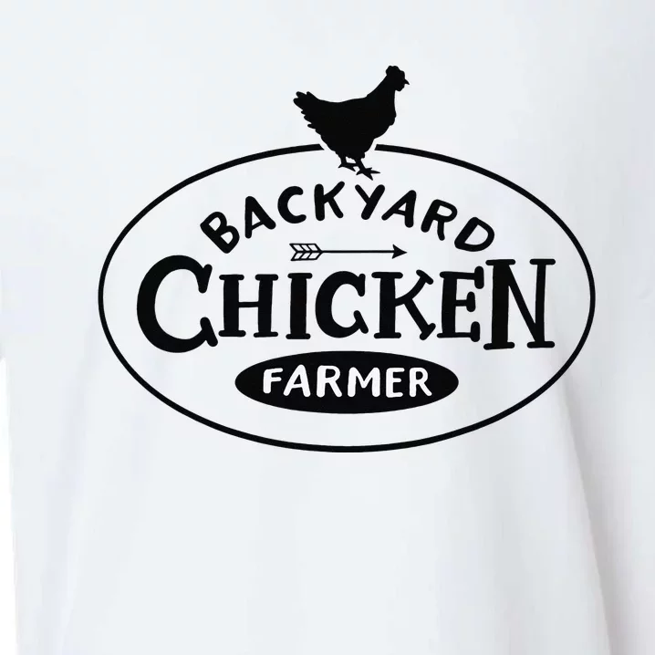 Backyard Chicken Farmer Chicken Lover Cute Sueded Cloud Jersey T-Shirt