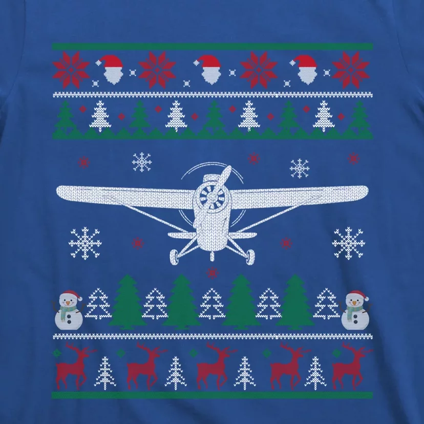 Best Christmas For Pilot Aviator Airline T-Shirt