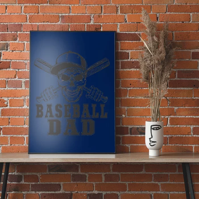 Baseball Clothes For Dad Coach For Fathers Day Baseball Fan Poster