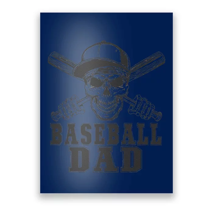 Baseball Clothes For Dad Coach For Fathers Day Baseball Fan Poster